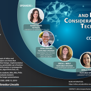 flier for 2019 ETHICS & BROADER CONSIDERATIONS OF TECH