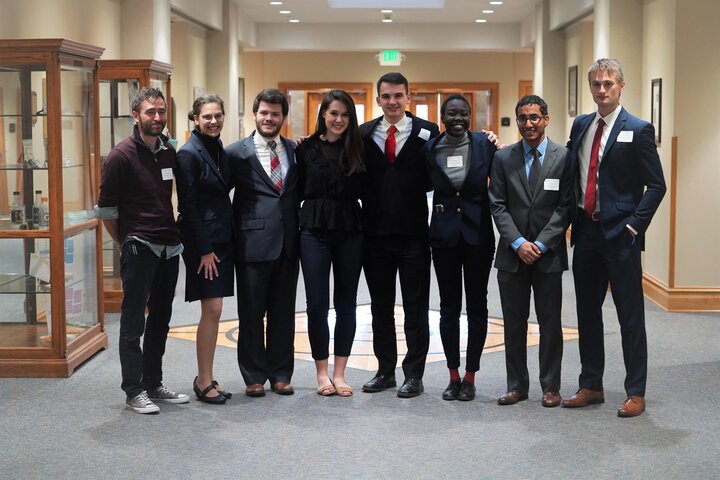 UNL 2018 Team at Regionals in Colorado